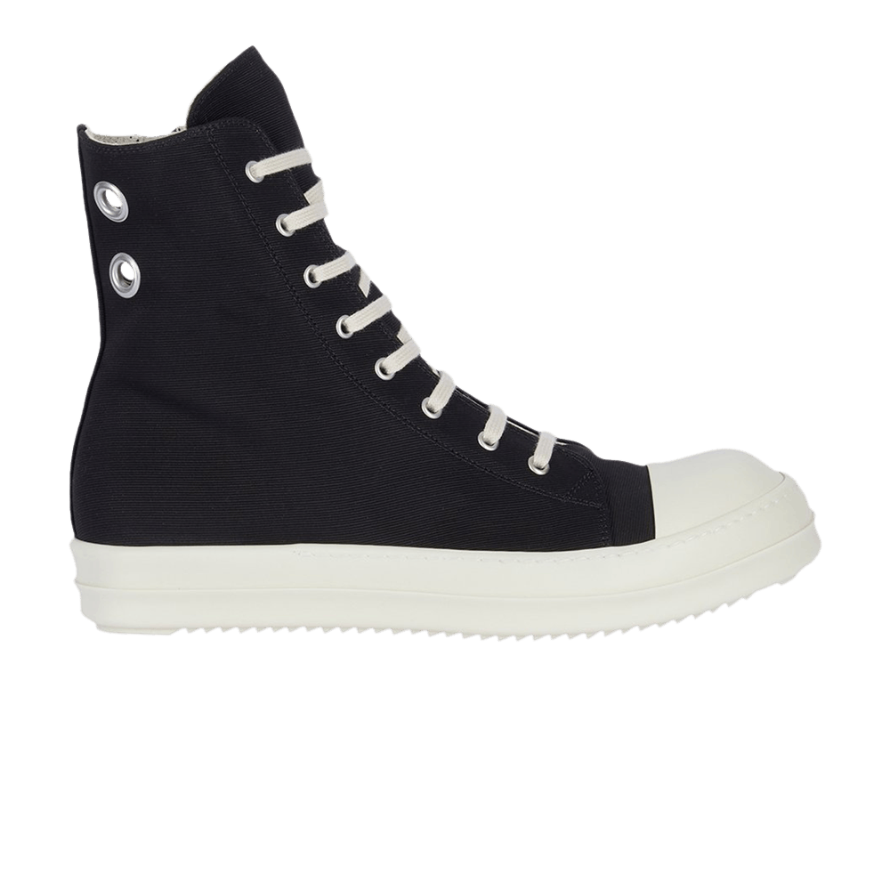 Кроссовки Rick Owens Wmns Lido DRKSHDW High 'Black Milk'