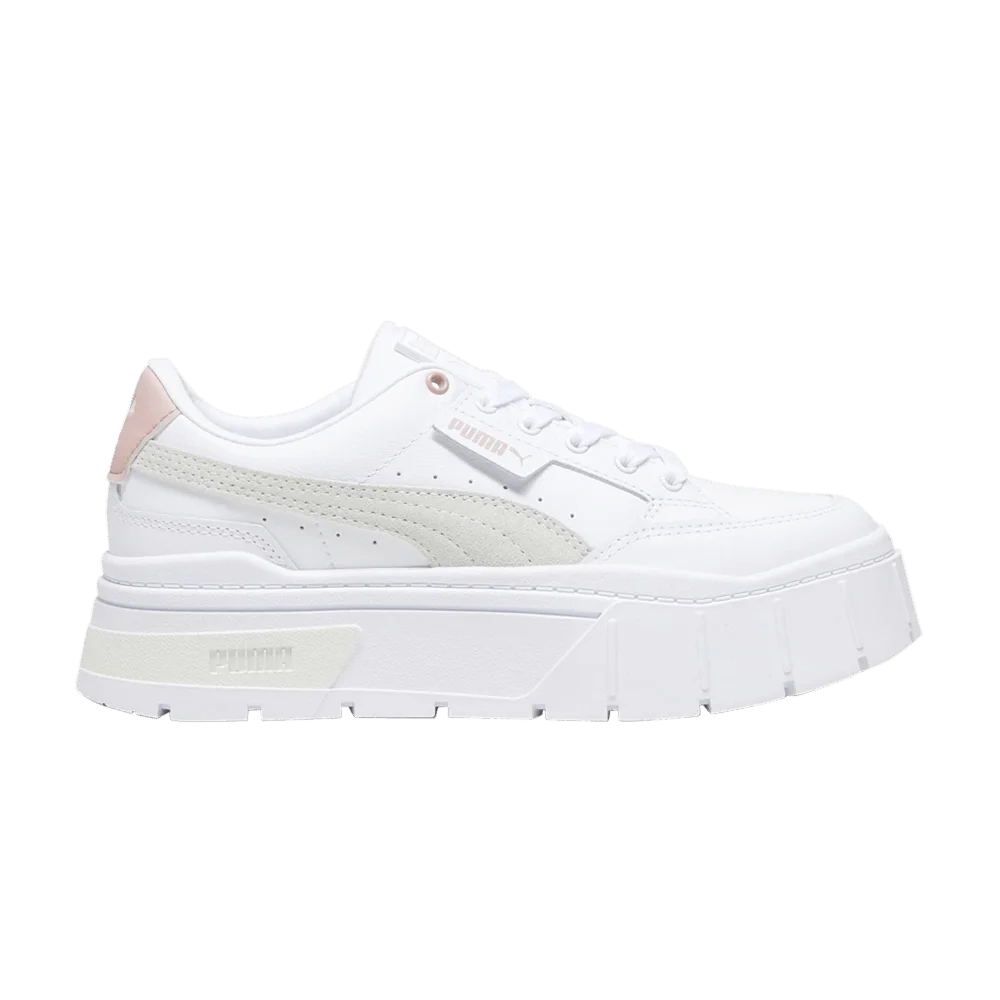 Кроссовки Puma Wmns Mayze Stack 'White Future Pink'