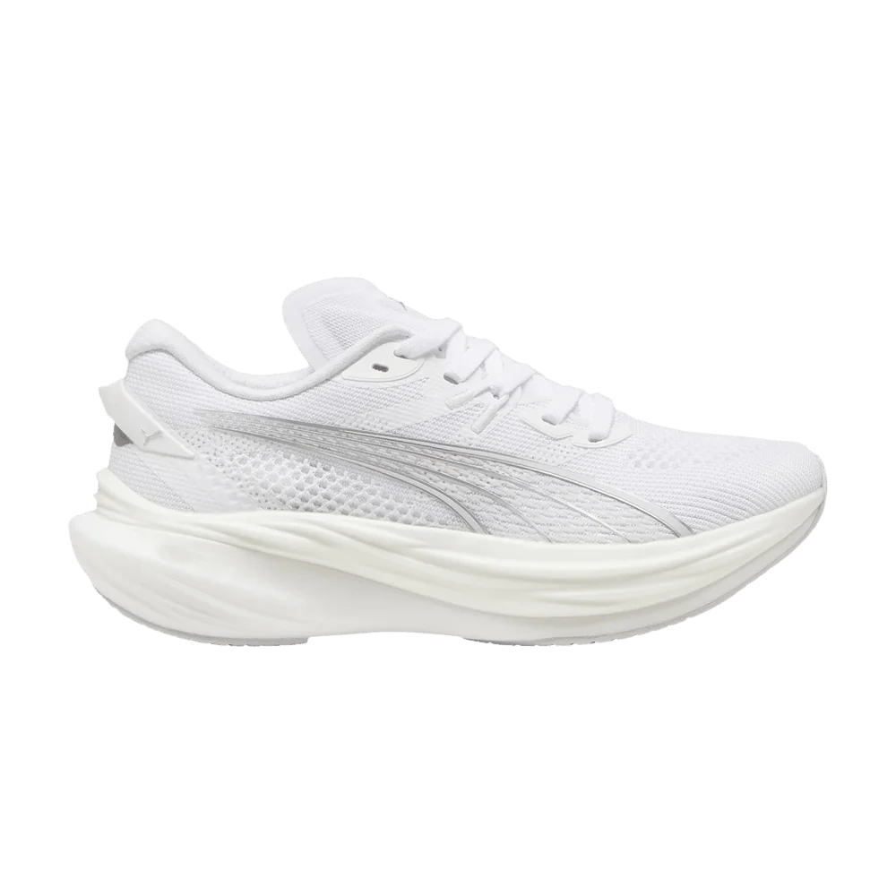 Кроссовки Puma Wmns Deviate Nitro 3 'White Feather Grey'