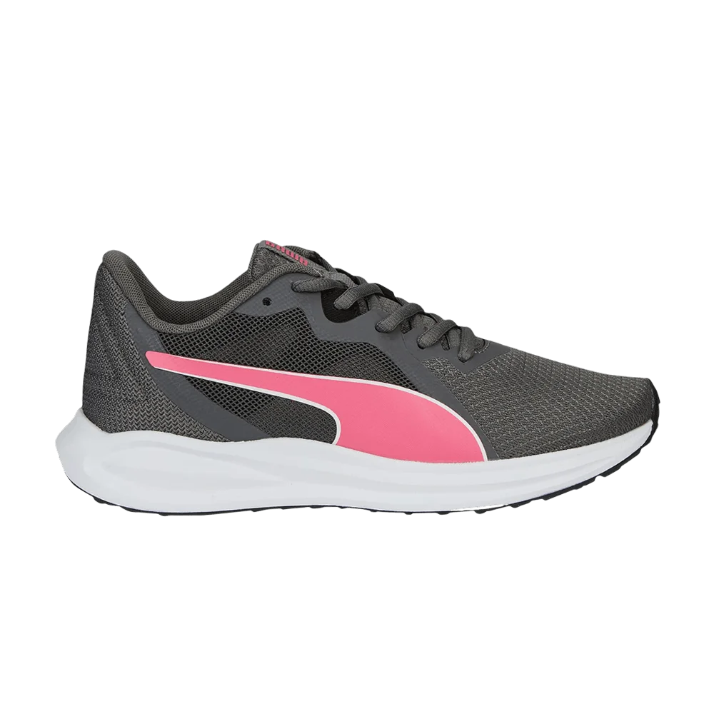 Кроссовки Puma Twitch Runner Big Kid 'Castlerock Sunset Pink'