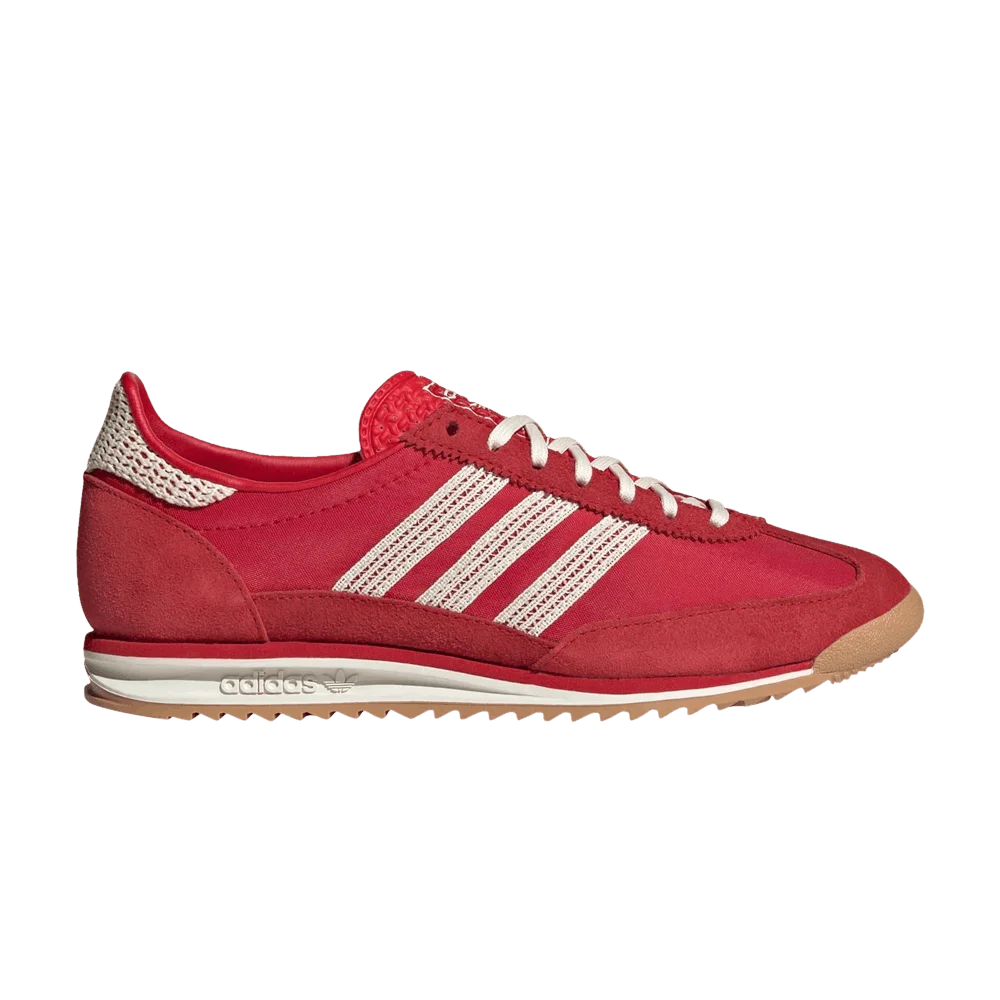 Кроссовки adidas Wmns SL72 OG 'Crochet Pack - Scarlet'