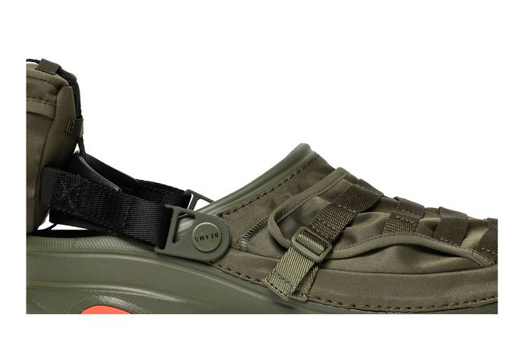 Кроссовки Crocs BEAMS x Classic All-Terrain Military Clog 'Army Green'