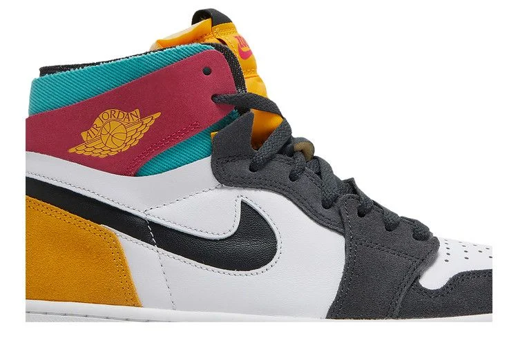 Кроссовки Air Jordan 1 High Zoom Comfort 'Multi-Color'