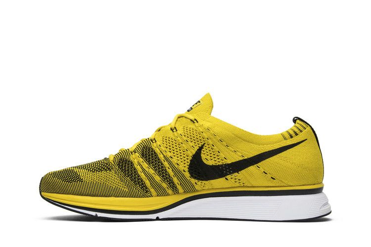 Кроссовки Nike Flyknit Trainer 2017 'Bright Citron'