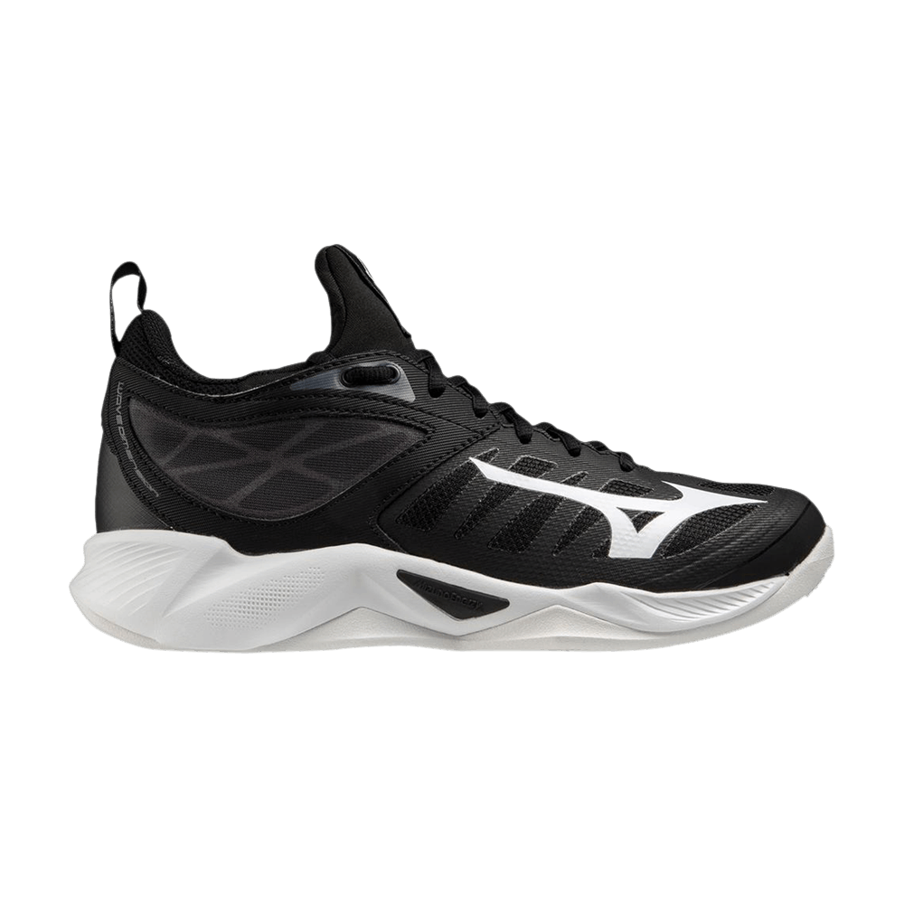 Кроссовки Mizuno Wmns Wave Dimension 'Black White'