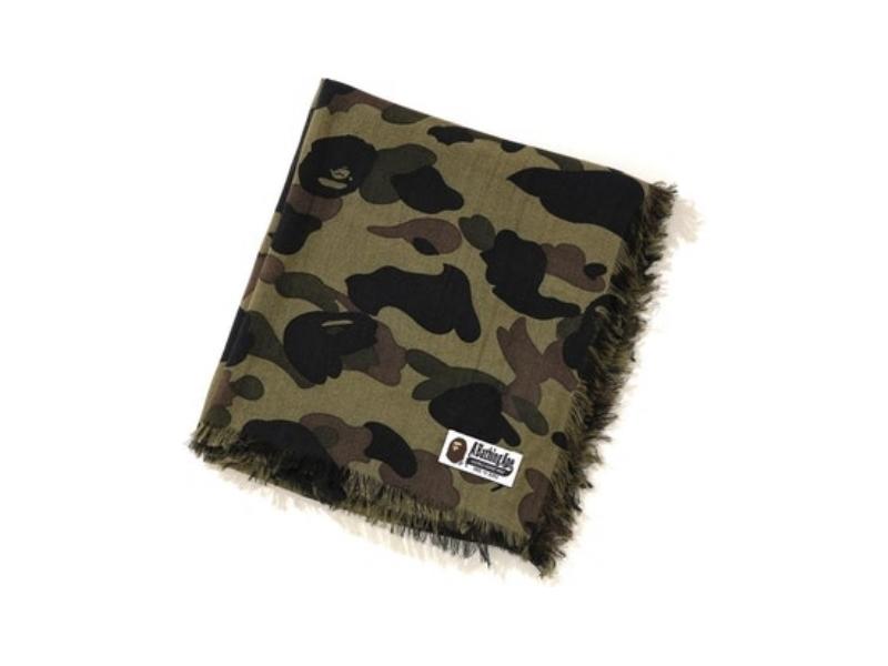 Шарф BAPE 1st Camo Scarf Green
