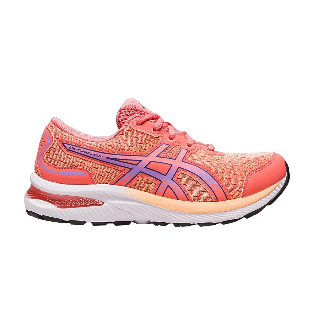 Krossovki-Asics-Gel-Cumulus-24-GS-Papaya-Dusty-Purple