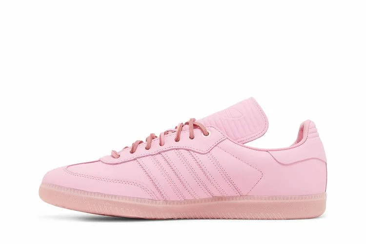 Кроссовки Pharrell x adidas Samba Human Race 'Pink'