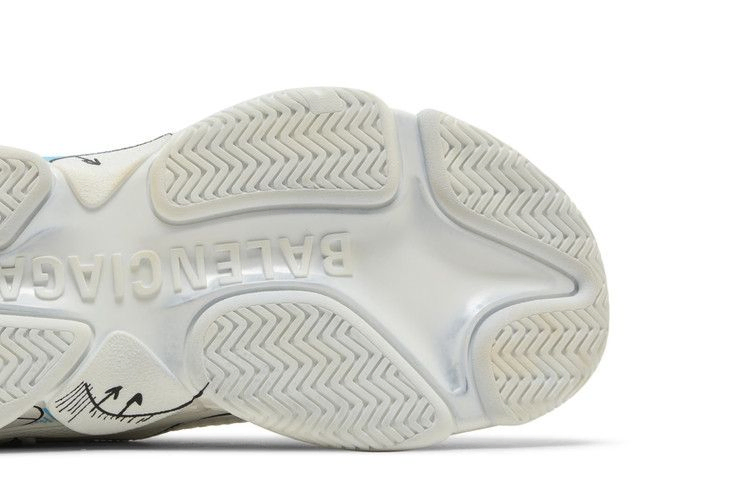 Кроссовки Balenciaga Triple S Sneaker 'Sketch - White'