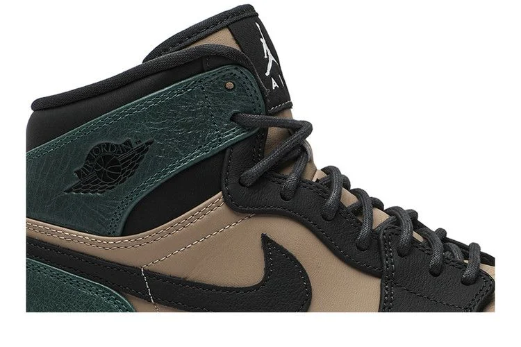 Кроссовки Wmns Air Jordan 1 High Premium 'Mystic Green'