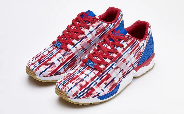 Кроссовки Clot x adidas ZX Flux 'Clot'