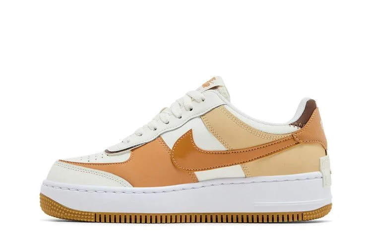 Кроссовки Nike Wmns Air Force 1 Shadow 'Sail Flax Sesame'