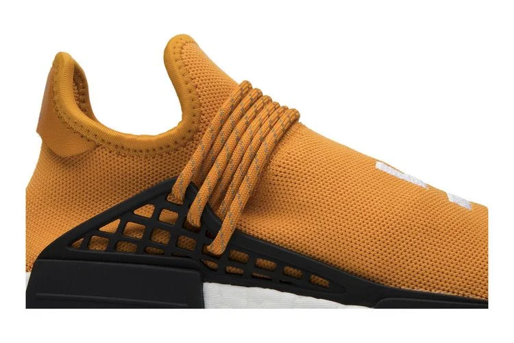 Кроссовки Pharrell x adidas NMD Human Race 'Tangerine'