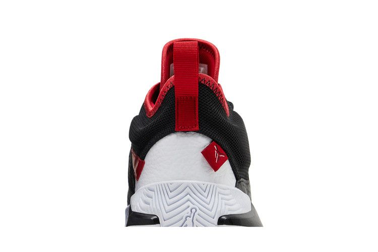 Кроссовки Air Jordan Stay Loyal 2 'Black White Gym Red'