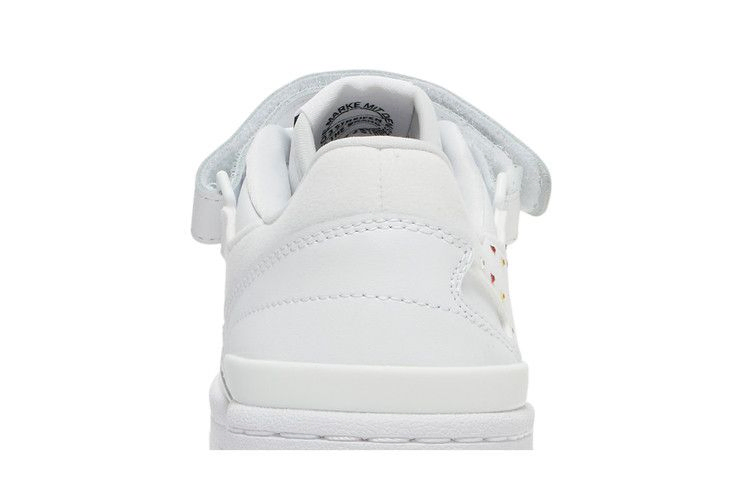 Кроссовки Swarovski x adidas Wmns Forum Low 'White Black'
