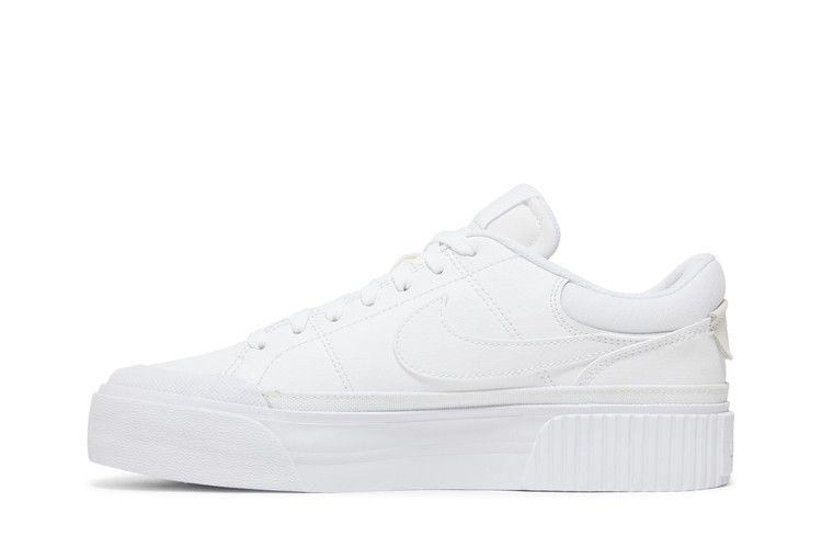 Кроссовки Nike Wmns Court Legacy Lift 'Triple White'