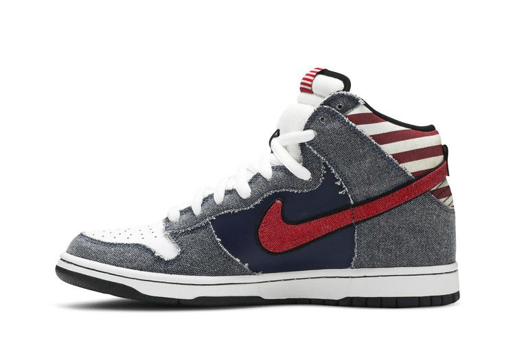 Кроссовки Nike Dunk High Premium SB 'Born In The USA'