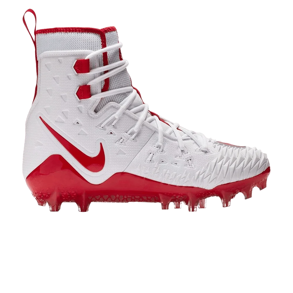 Krossovki-Nike-Force-Savage-Elite-TD-White-Red
