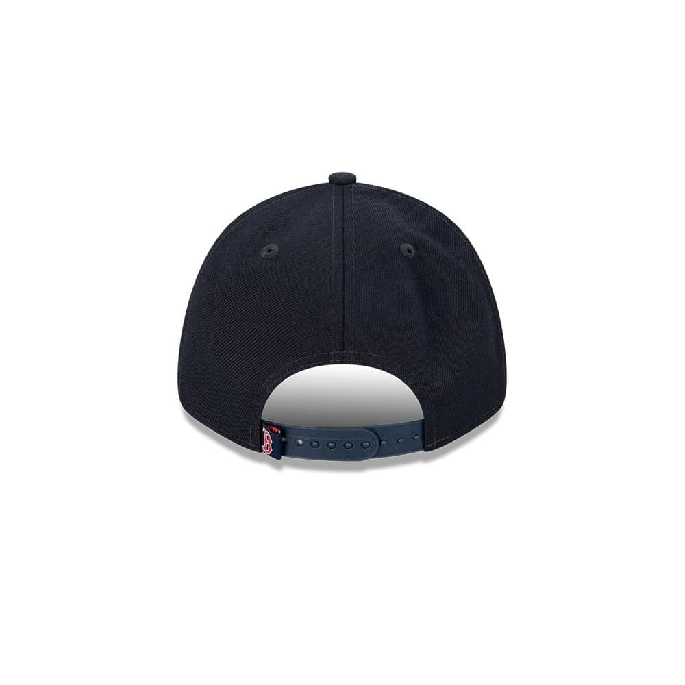 New-Era-Boston-Red-Sox-9FORTY-Black-MLB-Snapback-Hat-5