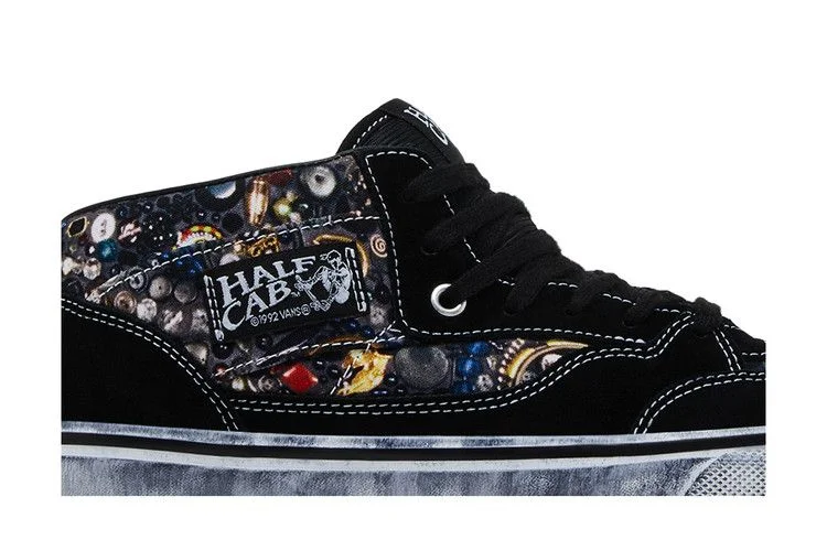Supreme x Mike Kelley x Vans Half Cab 'Black'