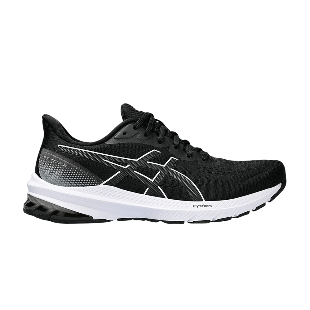 Кроссовки Asics Wmns GT 1000 12 'Black White'