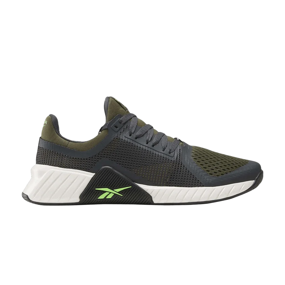 Кроссовки Reebok Flip Charge 'Grape Leaf/Jet Black/Lime'