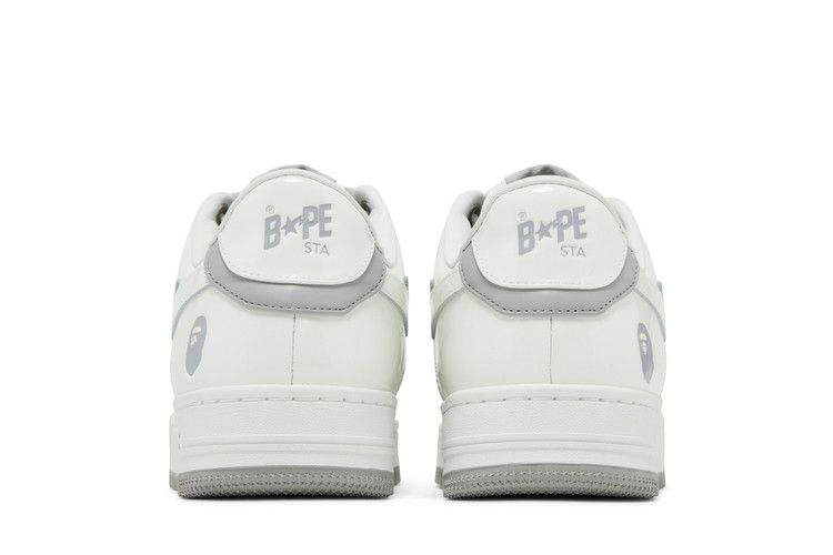 Кроссовки Bapesta #6 'Patent Leather Pack - Grey'