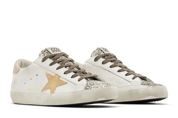 Krossovki-Golden-Goose-Wmns-Superstar-Platinum-Glitter-Toe-7