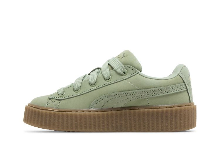 Кроссовки Puma Fenty x Creeper Phatty Big Kid 'Earth Tone Pack - Green Fog'