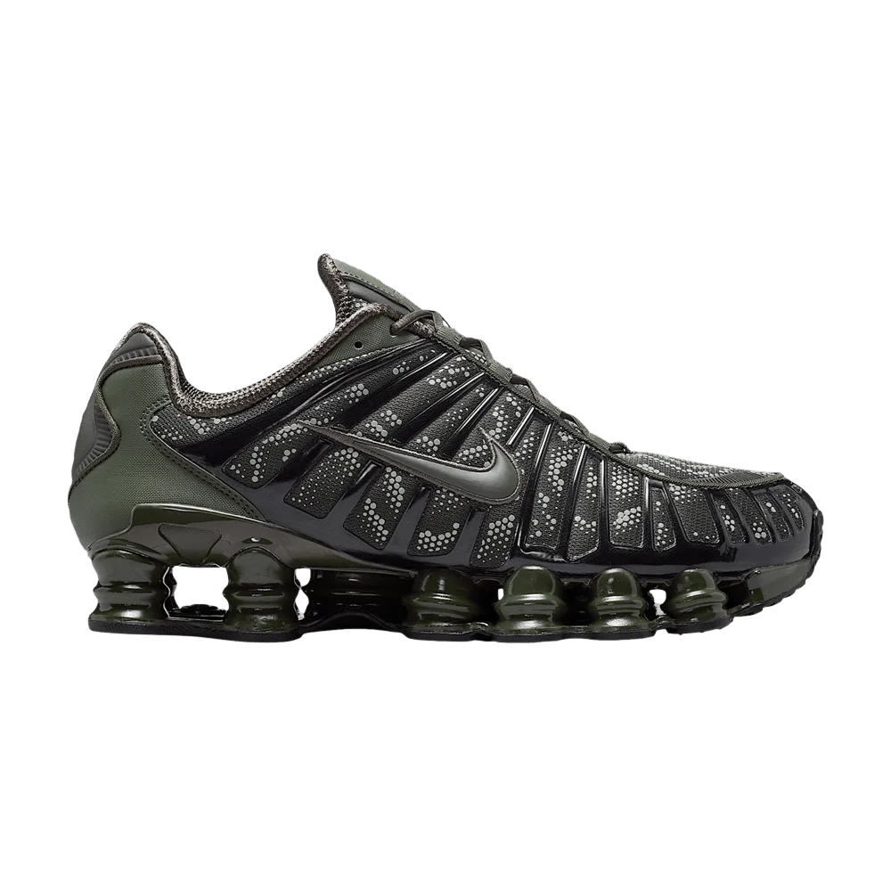Кроссовки Nike Shox TL 'Newsprint'