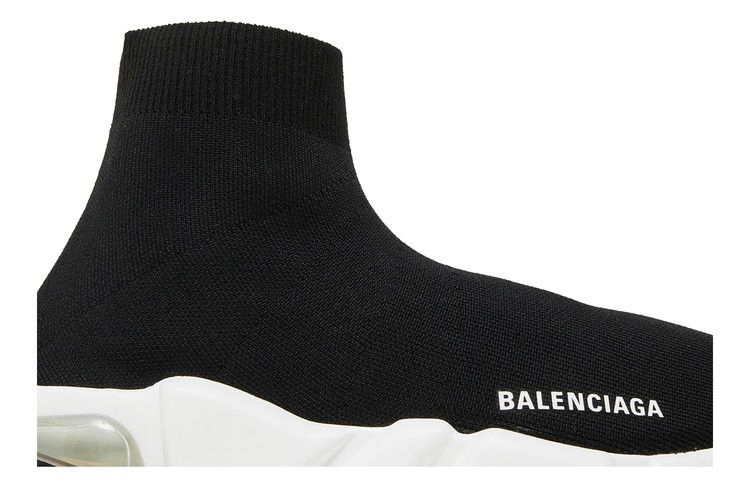 Кроссовки Balenciaga Wmns Speed Sneaker 'Clear Sole - Black'