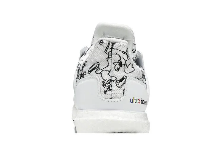 Кроссовки Disney x adidas UltraBoost DNA 'Sport Goofy Pack - White'