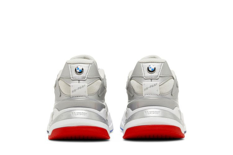 Кроссовки BMW Motorsport x Puma RS-Fast 'Nimbus Cloud Silver'