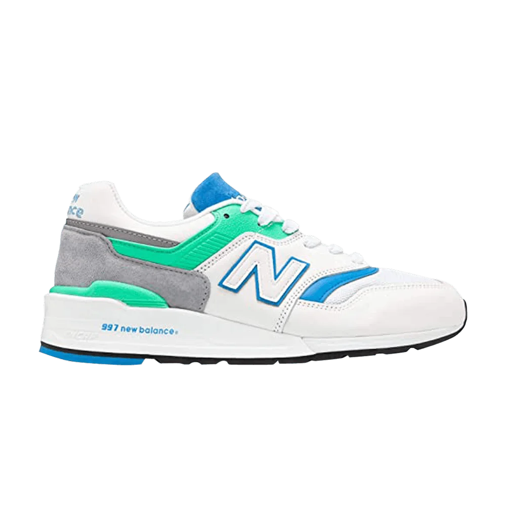 Krossovki-New-Balance-997-Made-In-USA-White-Green-Blue