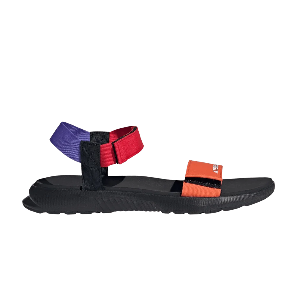 adidas Terrex Hydroterra Light Sandal 'Semi Impact Orange Cobalt Blue'