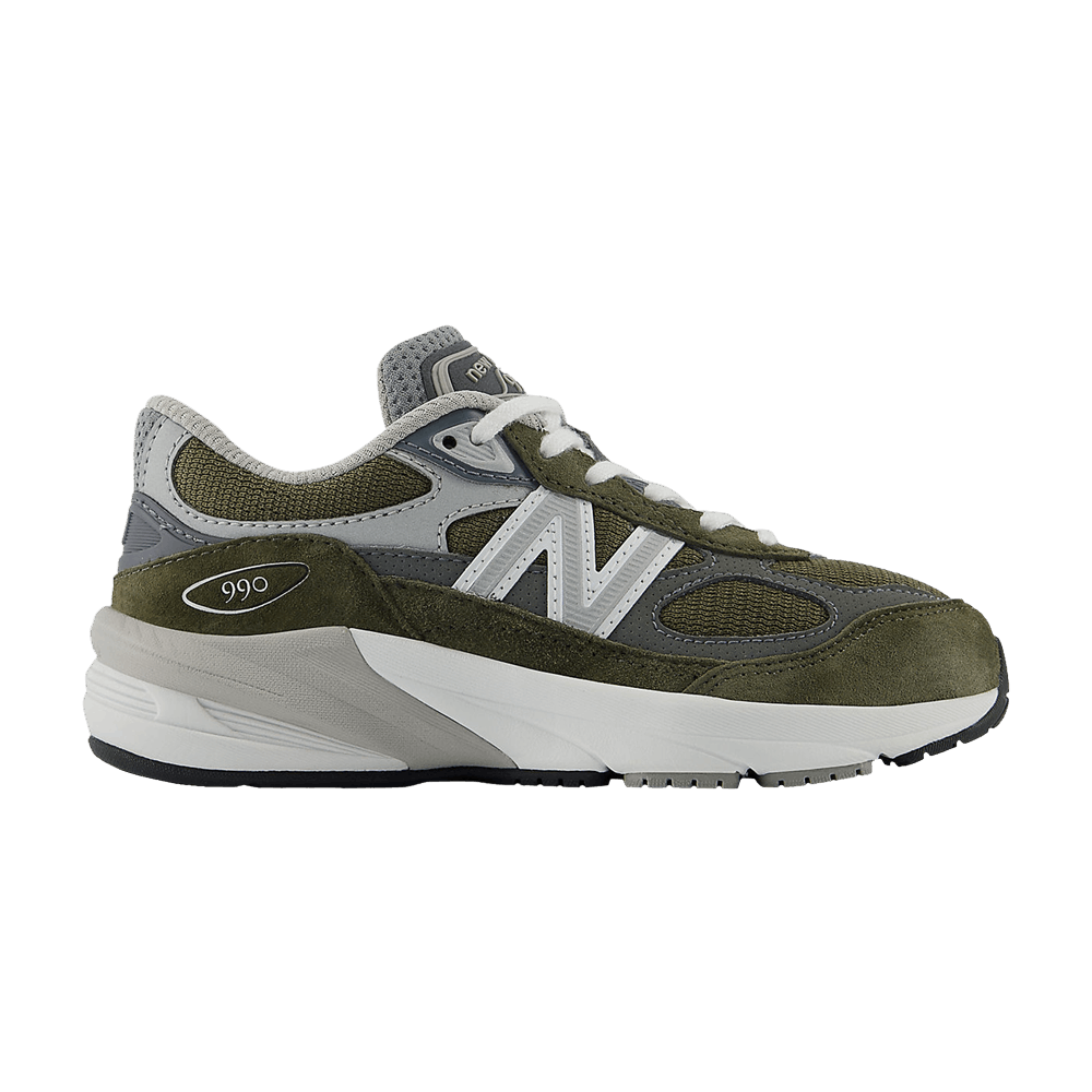 Кроссовки New Balance 990v6 Little Kid 'True Camo'