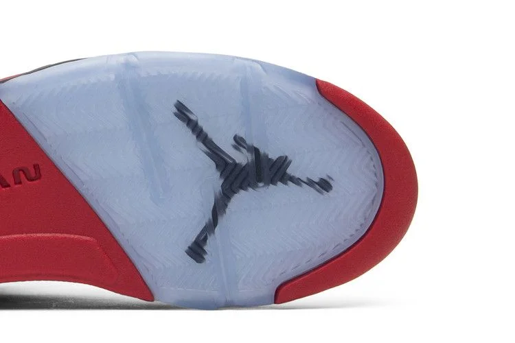 Кроссовки Air Jordan 5 Retro Low 'Fire Red' 2016