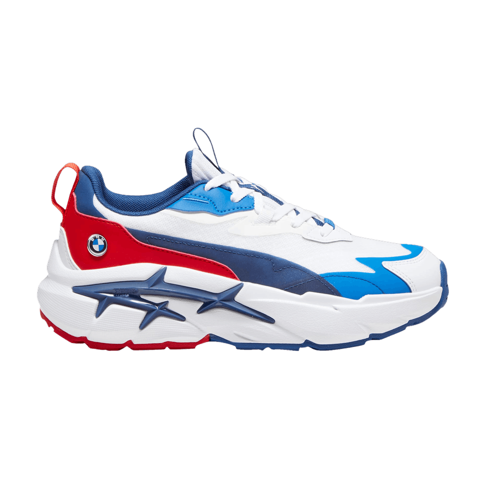 Кроссовки BMW M Motorsport x Puma Wmns Spina Nitro 'White Pop Red'