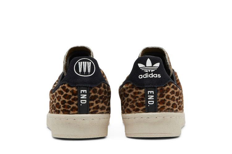 Кроссовки END. x Neighborhood x adidas Campus 80s 'Leopard'