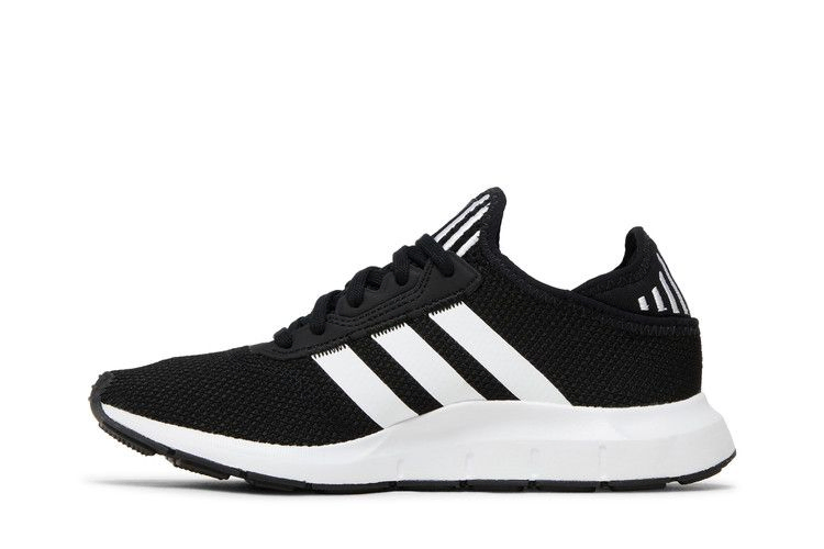 Кроссовки Adidas Swift Run X J 'Black White'