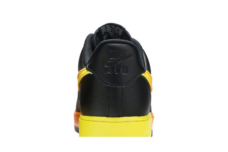 Кроссовки Nike Air Force 1 Low '07 LV8 'Black Orange Peel'