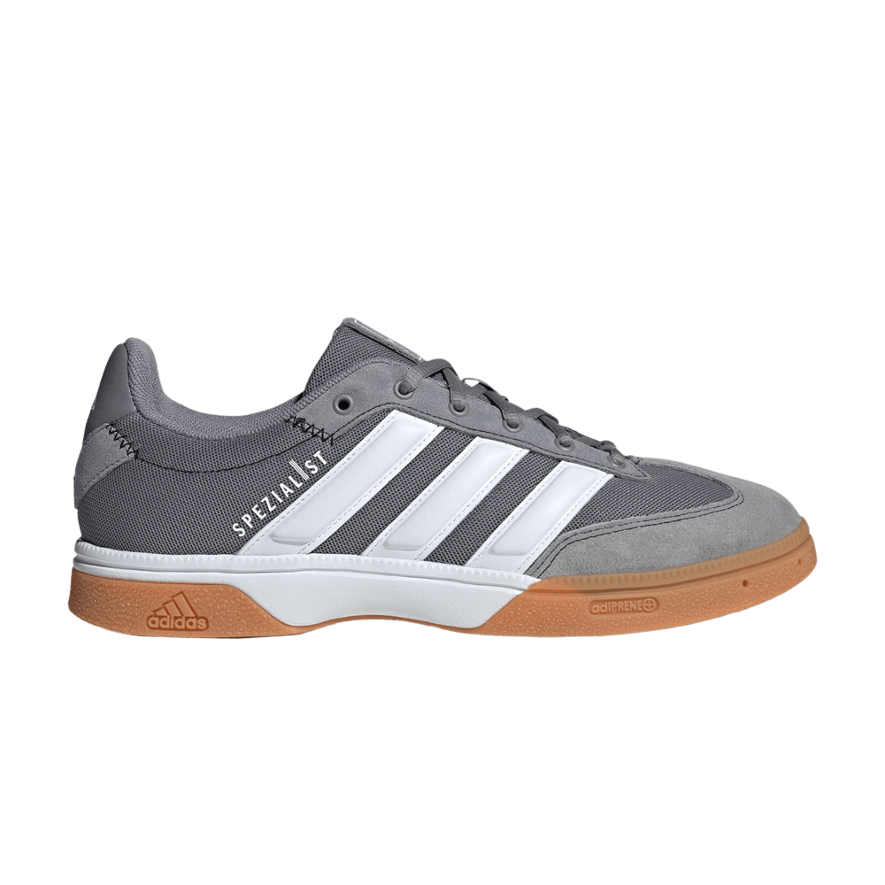 Кроссовки adidas Spezialist Indoor 'Grey White'