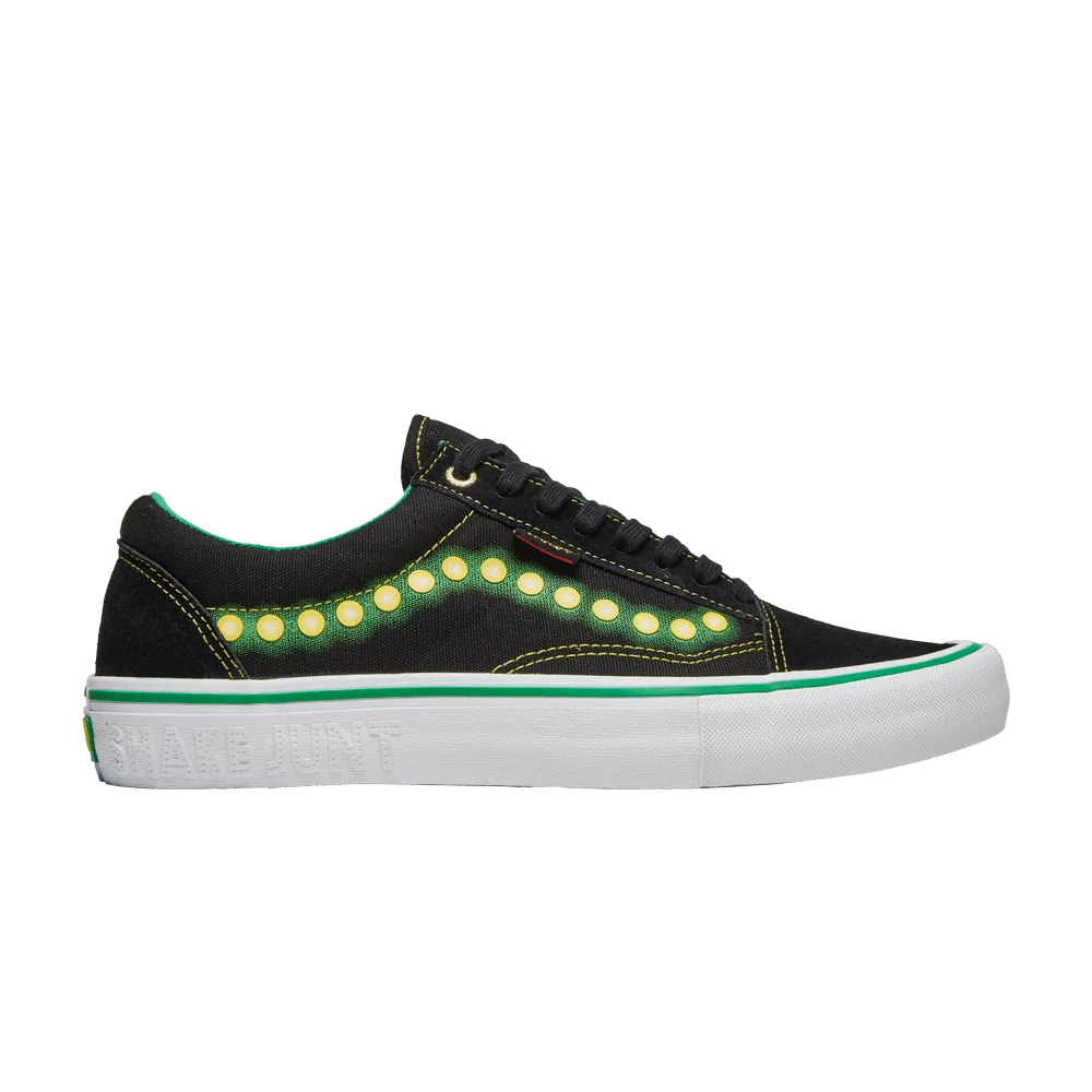 Shake-Junt-x-Vans-Old-Skool-Pro-Black-Green