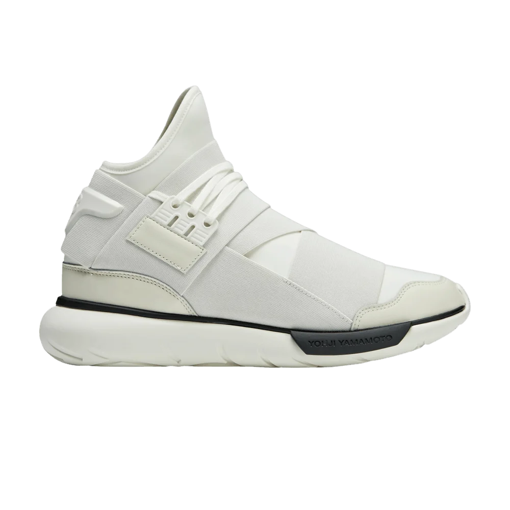 Krossovki-adidas-Y-3-Qasa-High-Off-White-Black