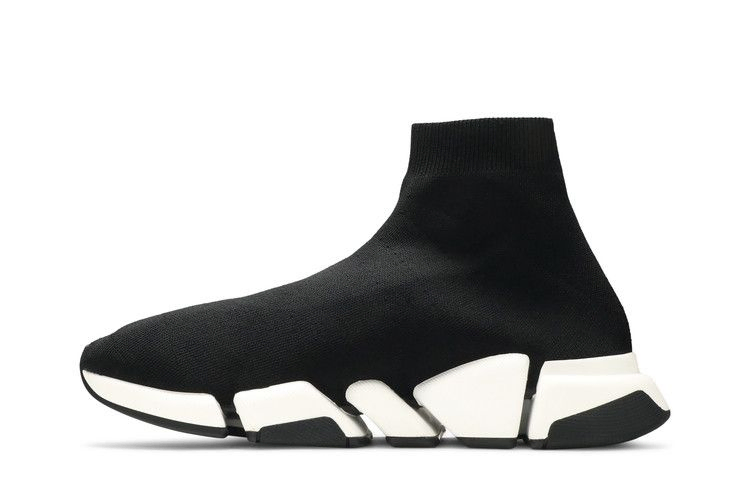 Кроссовки Balenciaga Speed 2.0 Sneaker 'Black White'