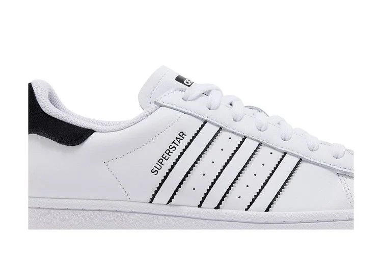 Кроссовки adidas Superstar 'White Black Outlined'