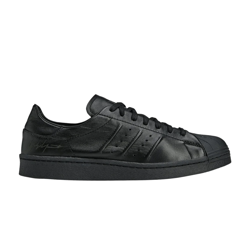Krossovki-adidas-Y-3-Superstar-Luxe-Leather-Pack-Triple-Black