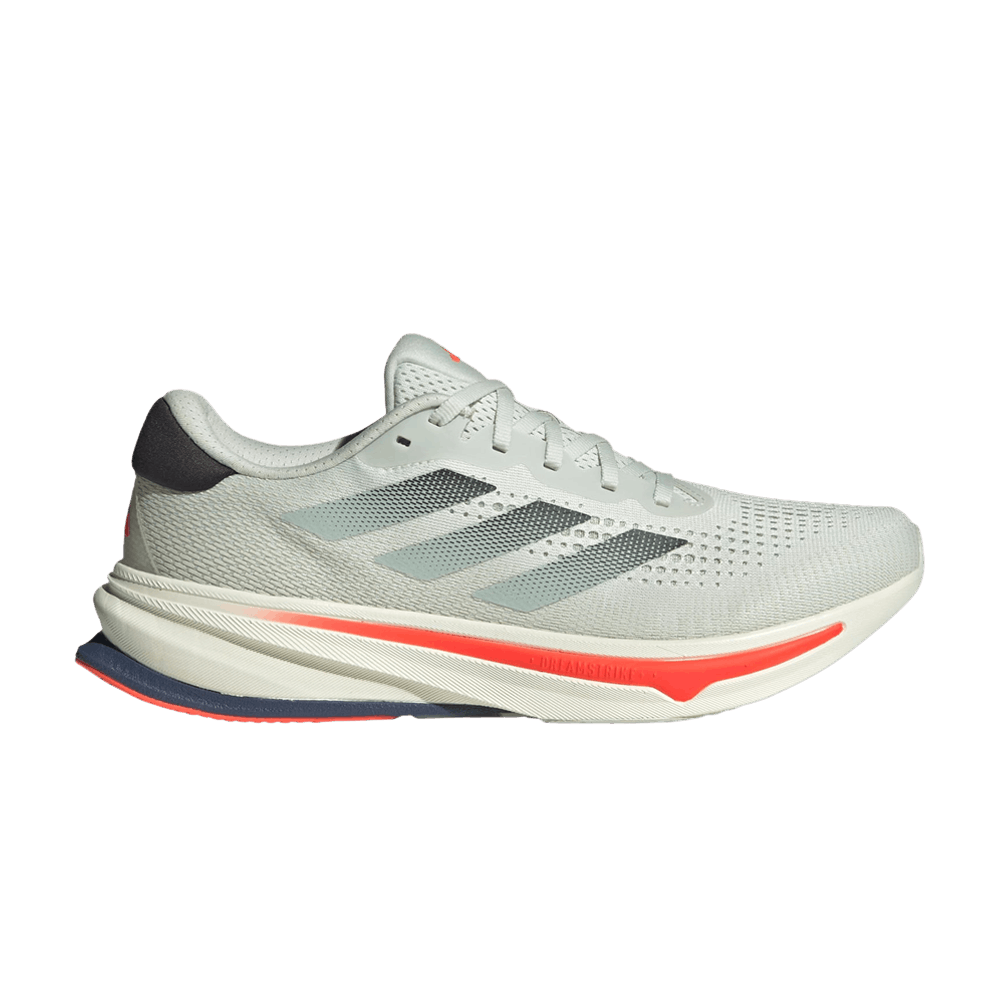 Кроссовки Adidas Supernova Rise 'Crystal Jade Carbon Solar Red'