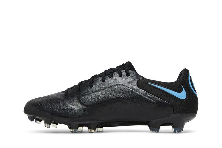 Кроссовки Nike Tiempo Legend 9 Elite FG 'Black Blue Hero'