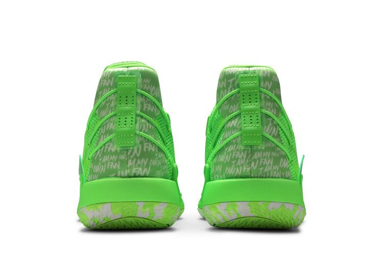 Кроссовки Adidas Dame 7 'I Am My Own Fan - Solar Green'